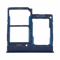 Tiroir SIM Premium Samsung Galaxy A20e A202 Bleu