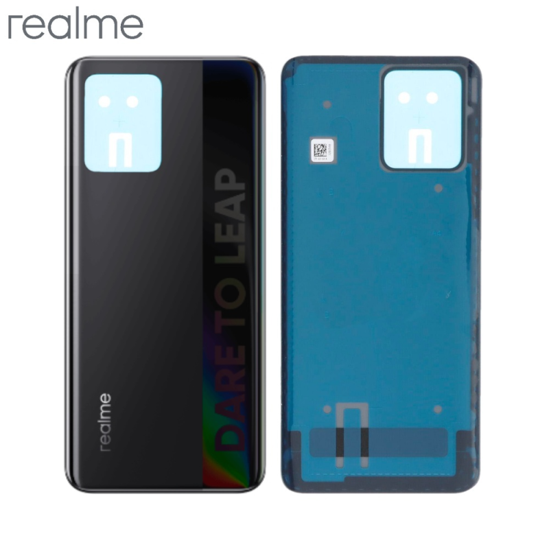 Cache Arrière Original Realme 8 3202585 3203057 Noir Cyber