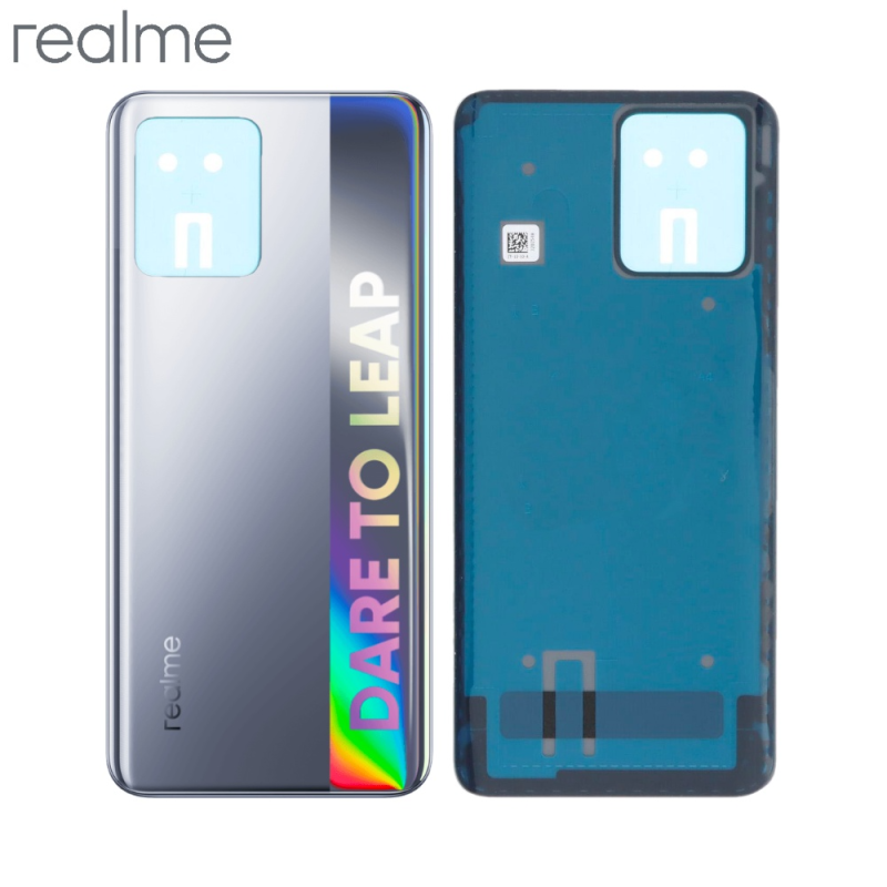 Cache Arrière Original Realme 8 3202586 Argent Cyber