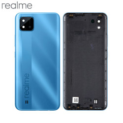 Cache Arrière Original Realme C11 (2021) 4908552 Bleu Lagon