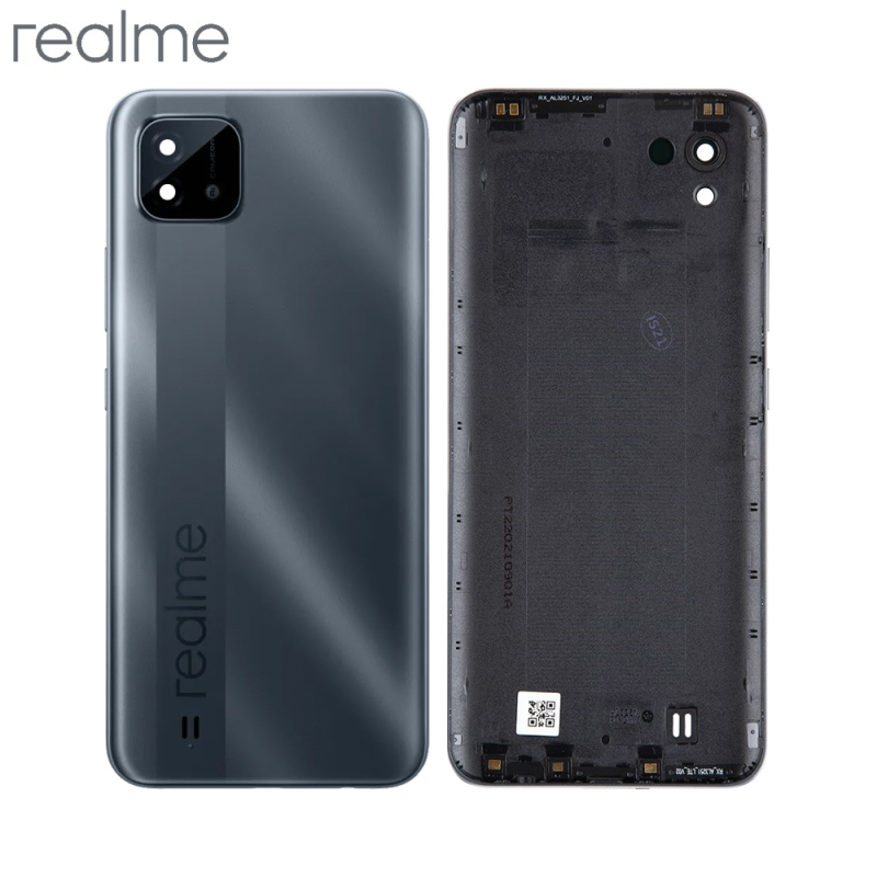 Cache Arrière Original Realme C11 (2021) 4908553 Gris Metallique