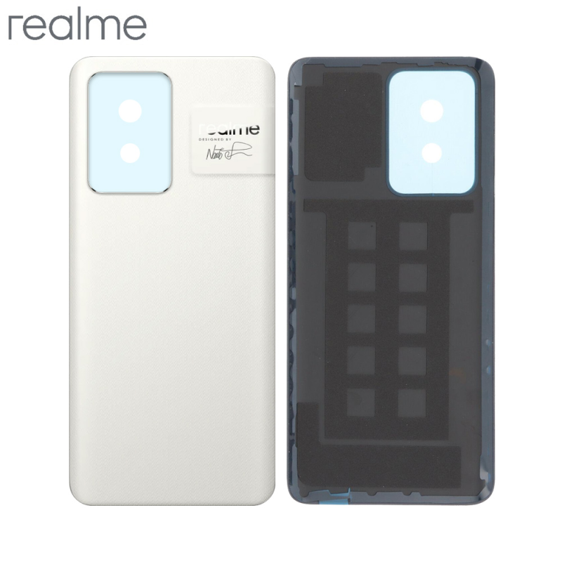 Cache Arrière Original Realme GT 2 Pro 4909466 Blanc Papier