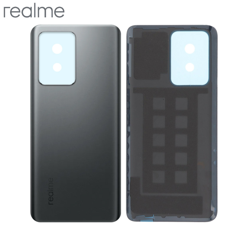 Cache Arrière Original Realme GT 2 Pro 4909463 Noir Acier