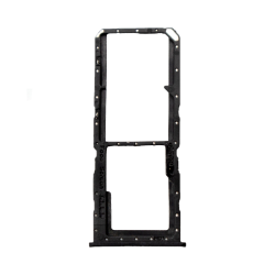 Tiroir SIM Premium OPPO A76 4G Noir Brillant