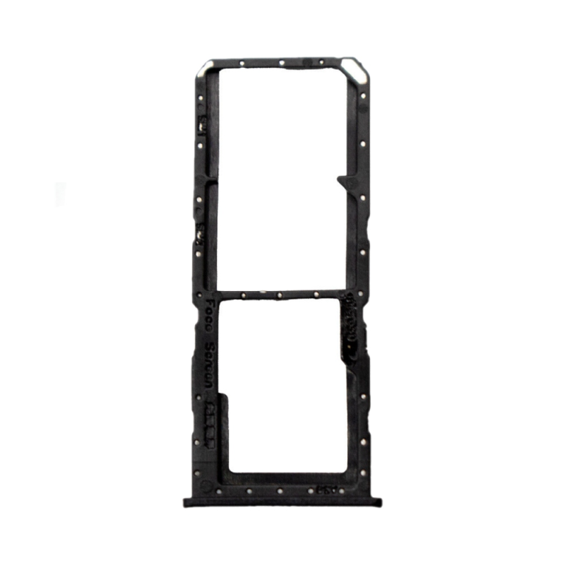 Tiroir SIM Premium OPPO A76 4G Noir Brillant