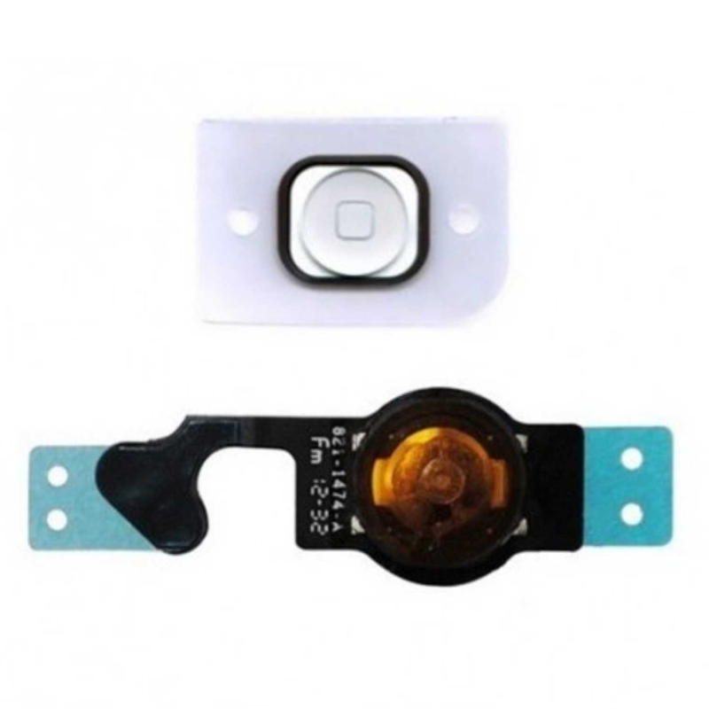 Bouton Home Apple iPhone 5 Blanc