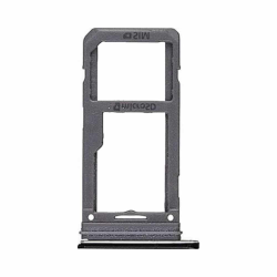 Tiroir SIM Premium Samsung Galaxy S8 G950/Galaxy S8 Plus G955 Noir