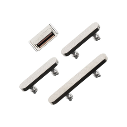 Bouton On/Off et Volume Apple iPhone 14 Pro/iPhone 14 Pro Max Argent