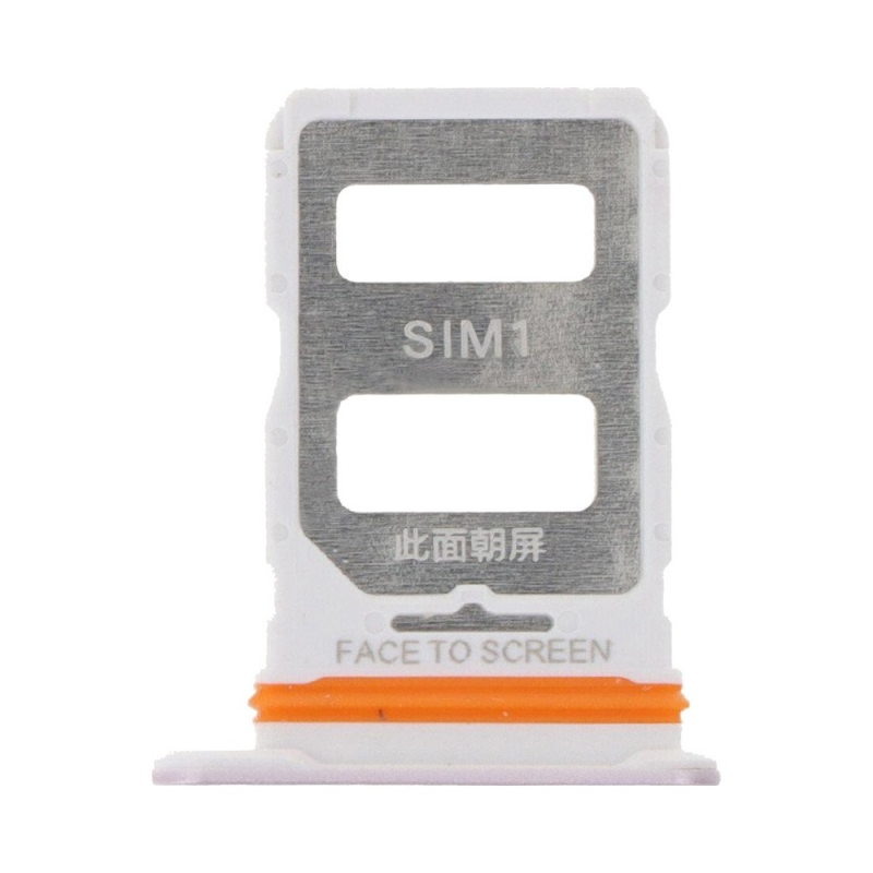 Tiroir SIM Premium Xiaomi 12 Lite Rose Clair