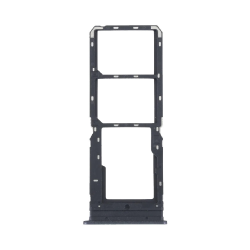 Tiroir SIM Premium Vivo Y16 Noir Elegant