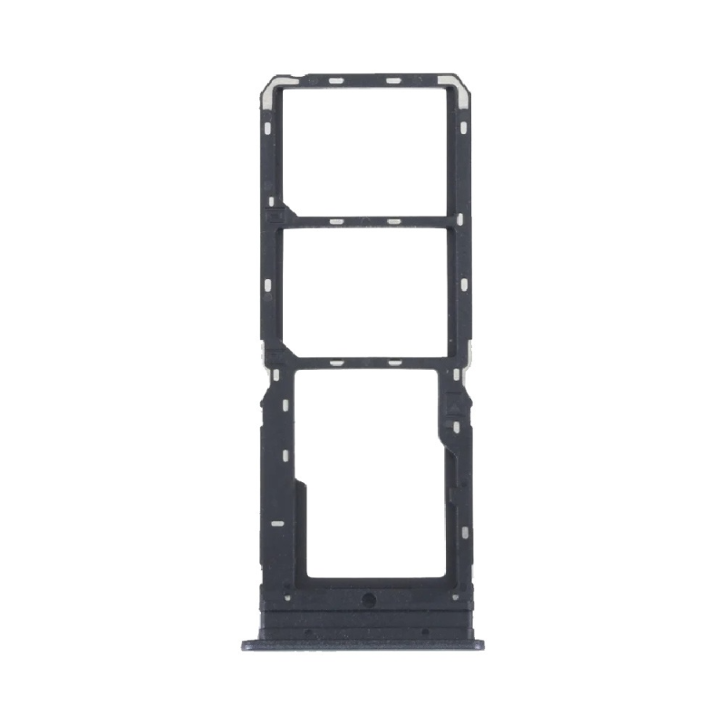 Tiroir SIM Premium Vivo Y16 Noir Elegant