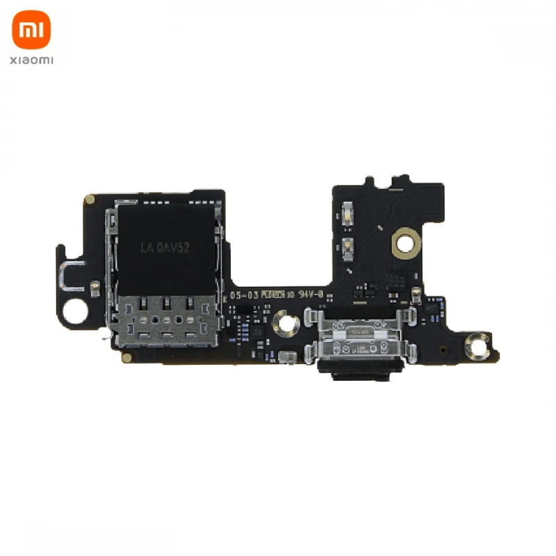 Connecteur de Charge Original Xiaomi Mi 11 5G (avec Lecteur Sim) 56000F00K200