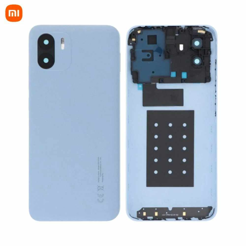 Cache Arrière Original Xiaomi Redmi A1 55050002J89T Bleu Clair