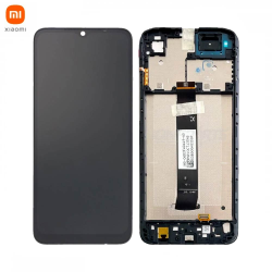Ecran Tactile Original Xiaomi Redmi A1/Redmi A1+ 5600010C3S00 Noir