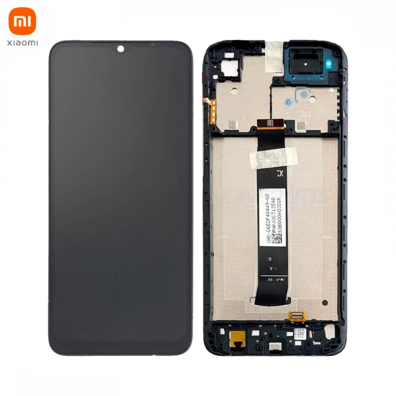 Ecran Tactile Original Xiaomi Redmi A1/Redmi A1+ 5600010C3S00 Noir