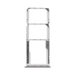 Tiroir SIM Premium Xiaomi Redmi Note 10S/Poco M5s Blanc Minéral