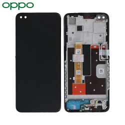 Ecran Tactile Original OPPO Reno4 Z 5G 4904261 Noir