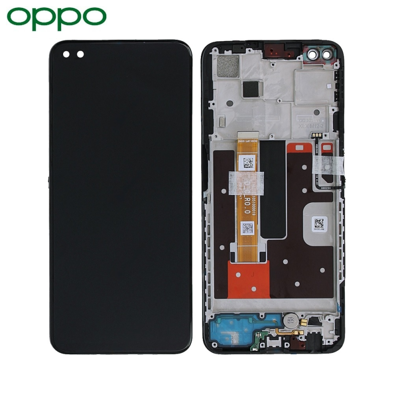 Ecran Tactile Original OPPO Reno4 Z 5G 4904261 Noir