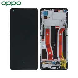 Ecran Tactile Original OPPO A94 5G/F19 PRO+ 5G/Reno5 Z/A95 5G 4907425 4908719 Noir