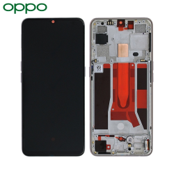 Ecran Tactile Original OPPO Find X2 Lite 4903623 Blanc Perle