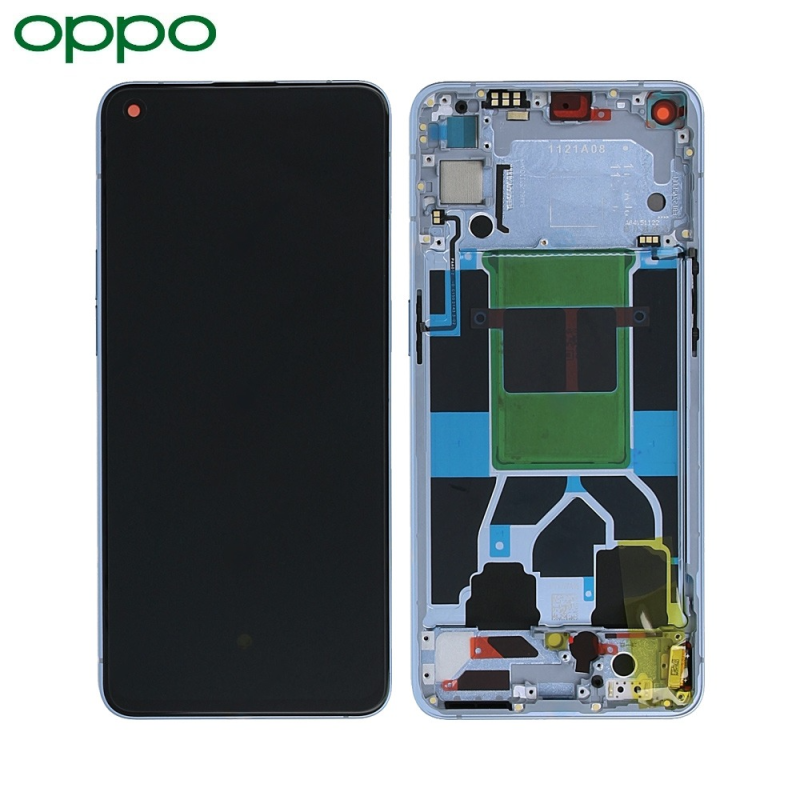 Ecran Tactile Original OPPO Reno6 5G 4907750 Bleu