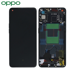 Ecran Tactile Original OPPO Reno6 5G 4907749 Noir Stellaire