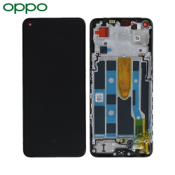 Ecran Tactile Original OPPO Find X5 Lite/Reno7 5G 4130040 Noir