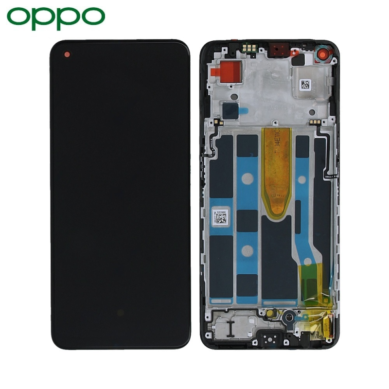 Ecran Tactile Original OPPO Find X5 Lite/Reno7 5G 4130040 Noir