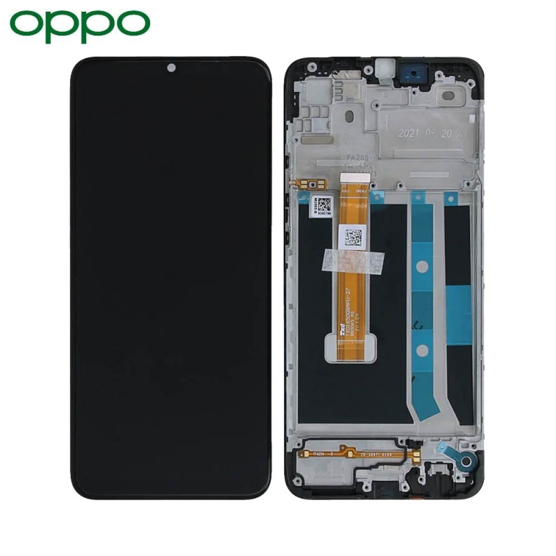 Ecran Tactile Original OPPO A15 4907272 Noir