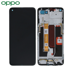 Ecran Tactile Original OPPO A74 5G/A54 5G 4906219 Noir