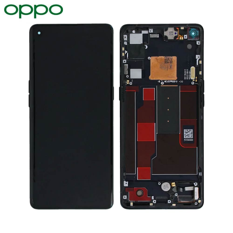 Ecran Tactile Original OPPO Find X2 Neo 4904017 Noir Lunaire