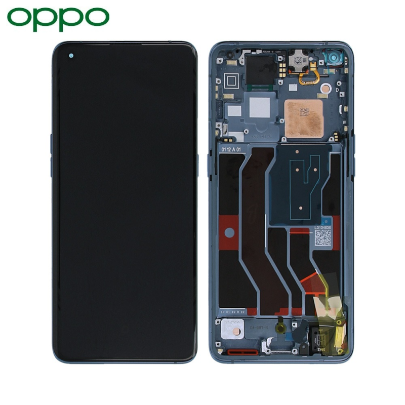 Ecran Tactile Original OPPO Find X3 Pro 4906613 621029000253 Bleu