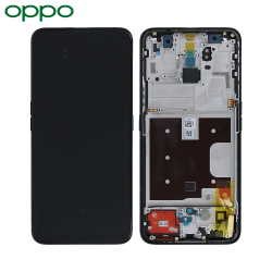 Ecran Tactile Original OPPO Reno2 Z 4902827 Noir