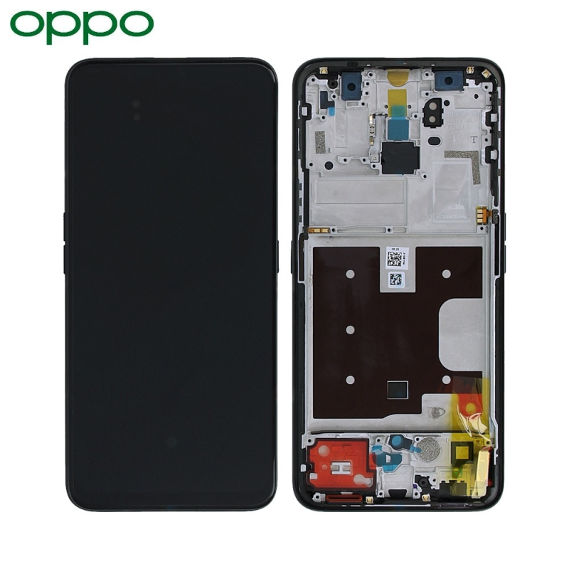 Ecran Tactile Original OPPO Reno2 Z 4902827 Noir