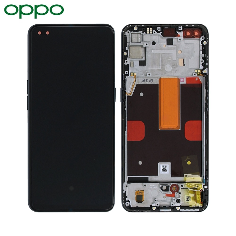 Ecran Tactile Original OPPO Reno4 5G 4904705 Noir Spatial