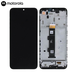 Ecran Tactile Original Motorola Moto G30 5D68C18187 Perle Noire