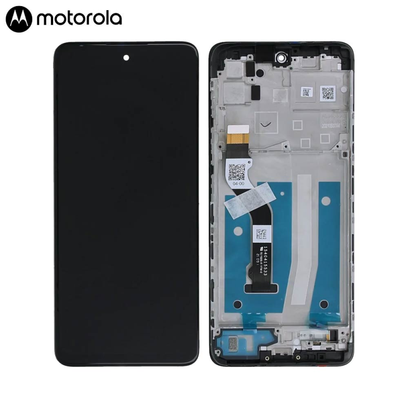 Ecran Tactile Original Motorola Moto G60s 5D68C19075 5D68C19075RR Noir