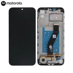 Ecran Tactile Original Motorola Moto E6s 5D68C16500 Noir