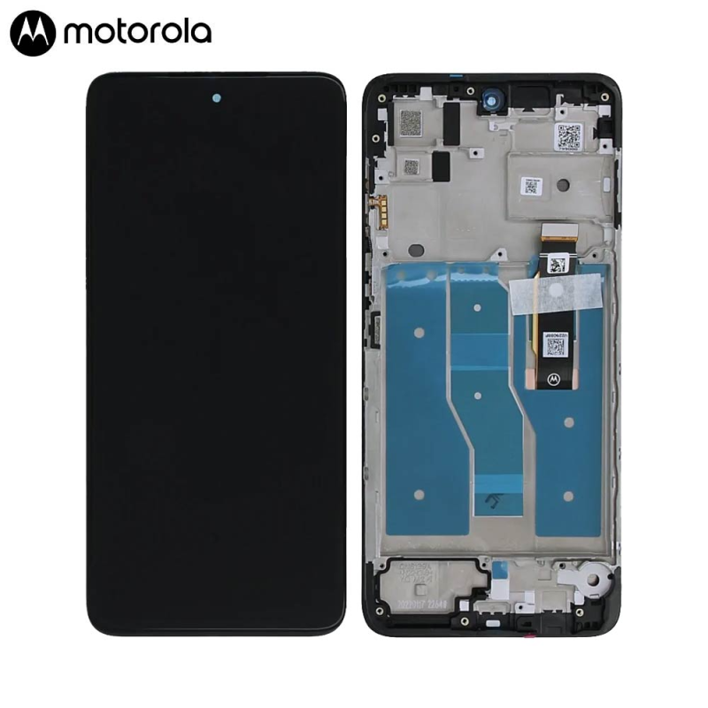 Ecran Tactile Original Motorola Moto G52 5D68C20495 Noir