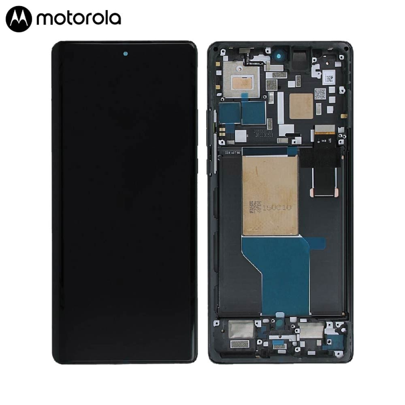 Ecran Tactile Original Motorola Edge 30 Ultra 5D68C21260 5D68C21452 Noir