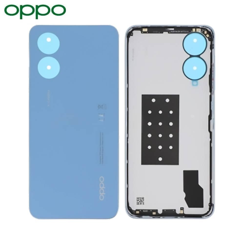 Cache Arrière Original OPPO A17 (CPH2477) 4150324 Bleu Lac