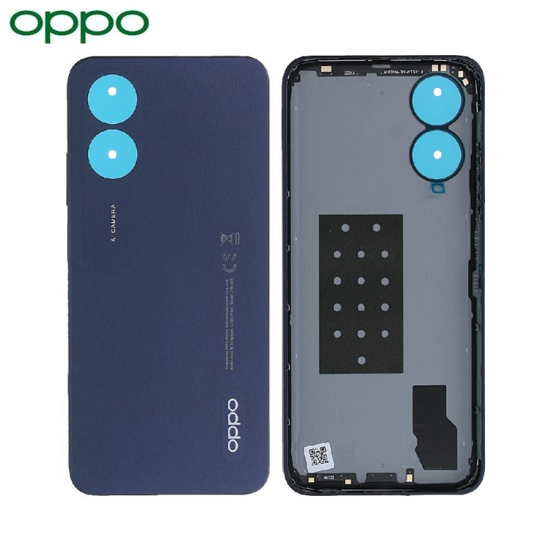 Cache Arrière Original OPPO A17 (CPH2477) 4150323 Noir