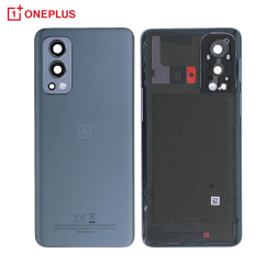 Cache Arrière Original OnePlus Nord 2 5G 2011100353 Gray Sierra