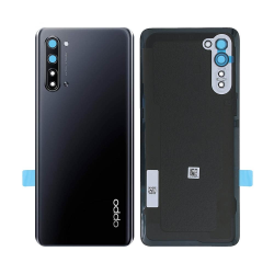 Cache Arrière Premium OPPO Find X2 Lite Noir Lunaire