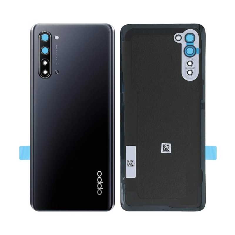 Cache Arrière Premium OPPO Find X2 Lite Noir Lunaire