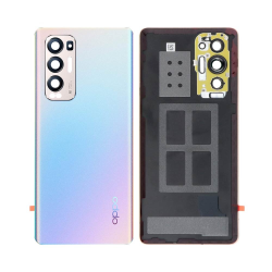 Cache Arrière Premium OPPO Find X3 Neo Argent Galactique