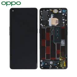 Ecran Tactile Original OPPO Reno4 Pro 5G 4904736 Noir Spatial