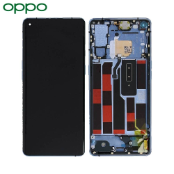 Ecran Tactile Original OPPO Reno4 Pro 5G 4904737 Bleu Galactique