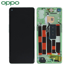 Ecran Tactile Original OPPO Reno4 Pro 5G 4905501 Paillette Verte