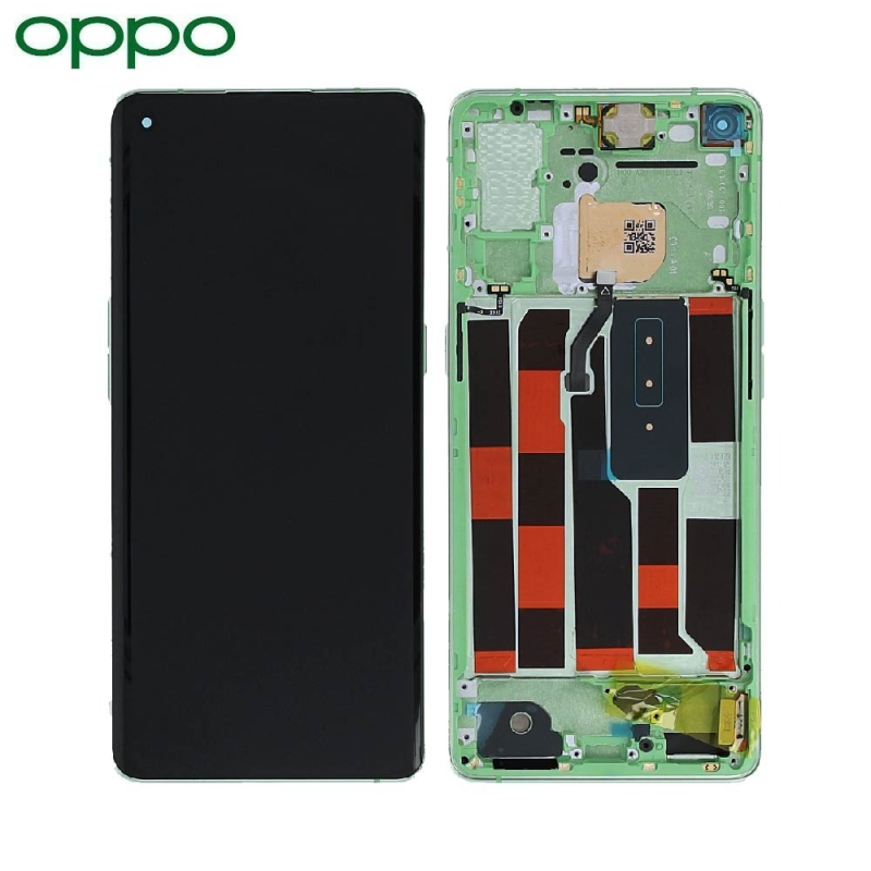 Ecran Tactile Original OPPO Reno4 Pro 5G 4905501 Paillette Verte
